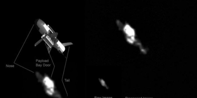 Астроном-любитель впервые заснял таинственный космический самолет Пентагона