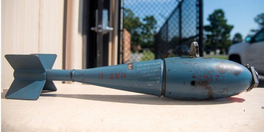 В США штурмовик сбросил учебные бомбы на Флориду после столкновения с птицей 1