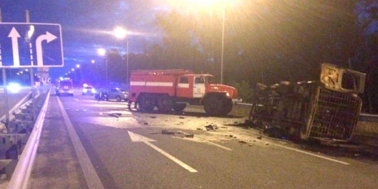 В результате ДТП на трассе в Киевской области погибли двое военных