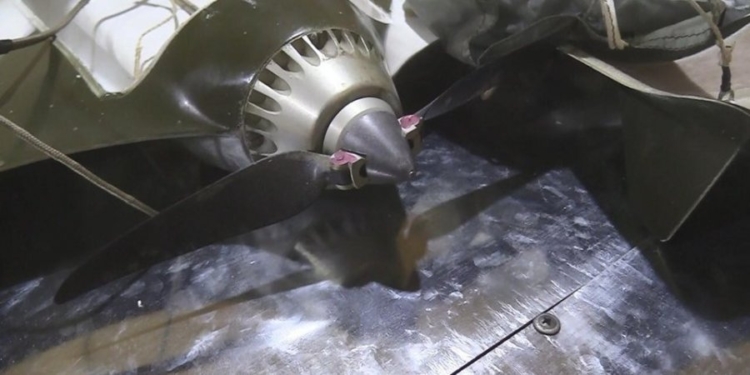 Бойцы Азова сбили российский беспилотник