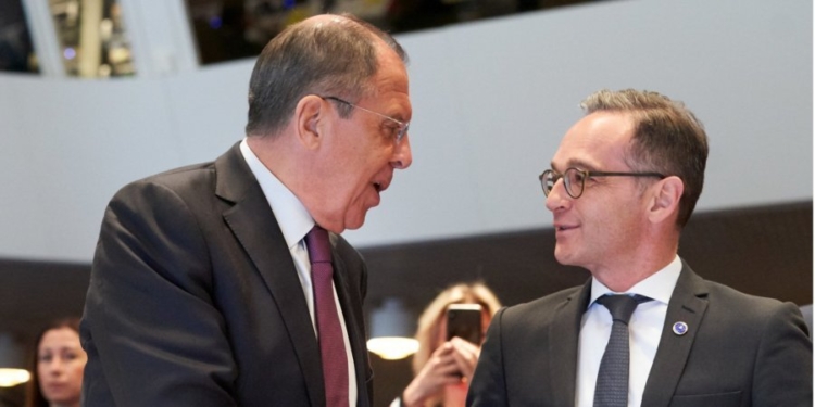 Глава МИД Германии заявил о глубоких разногласиях с Россией