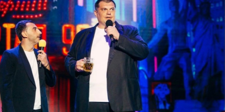 Юзик из «Квартала 95» побеждает на округе в Кривом Роге