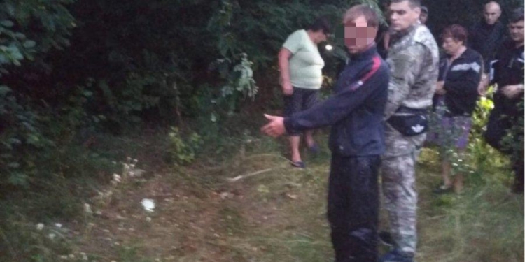 В Днепропетровской области полиция задержала убийцу и насильника 14-летней девочки