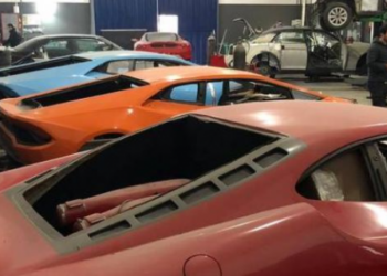 В Бразилии накрыли фабрику по сборке поддельных Ferrari и Lamborghini (ФОТО)