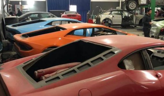 В Бразилии накрыли фабрику по сборке поддельных Ferrari и Lamborghini (ФОТО)