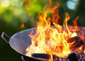 В Коблево при попытке  сделать шашлык один отдыхающий  поджег другому “самое дорогое” (ВИДЕО)