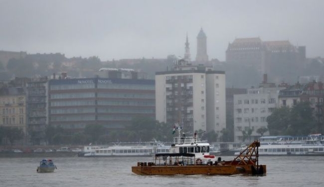 В Венгрии суд арестовал украинца-капитана катера, утонувшего в Дунае