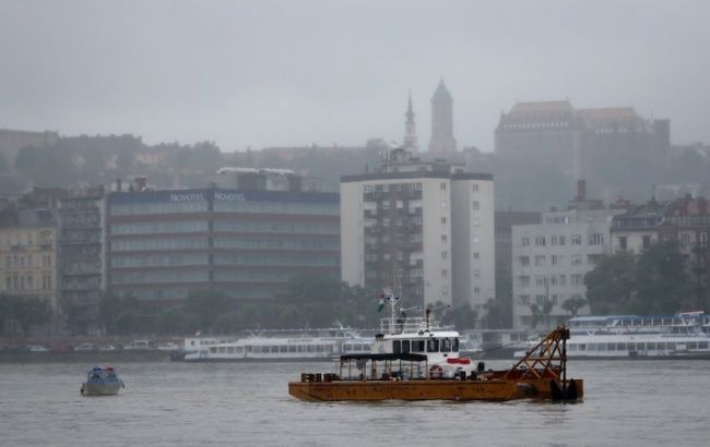В Венгрии суд арестовал украинца-капитана катера, утонувшего в Дунае 1