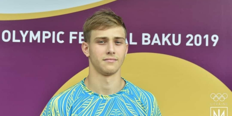 Сергей Неботов из Николаева – серебряный призер Европейского юношеского олимпийского фестиваля!