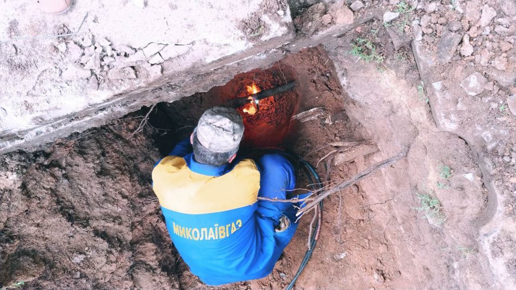 Газовщики обнаружили и ликвидировали более тысячи утечек на газопроводах Николаевской области 1