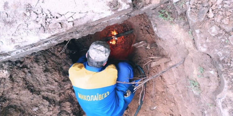«Николаевгаз» обнаружил две несанкционированных врезки в газопровод в Николаевском районе