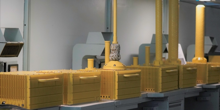 В Украине запустили серийное производство противоминной системы “Оберег-С”