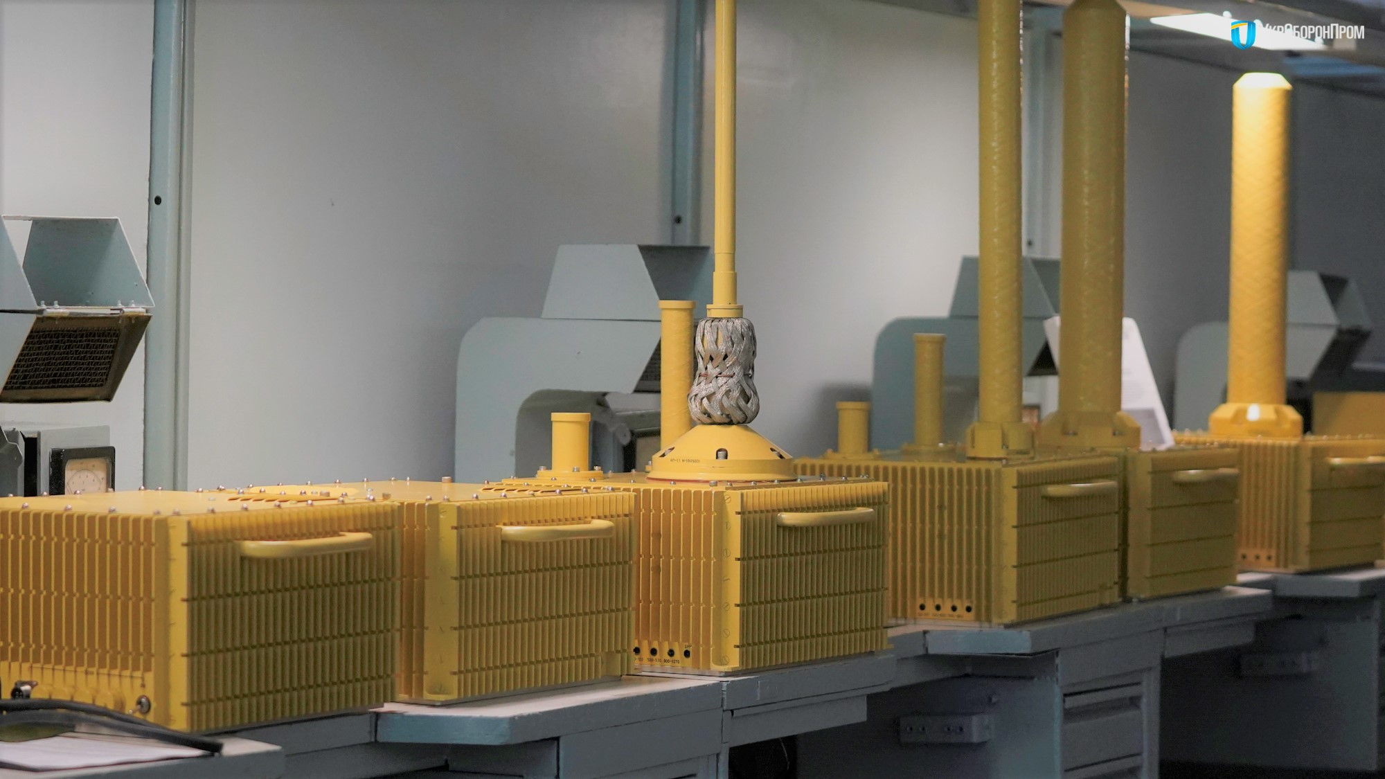 В Украине запустили серийное производство противоминной системы “Оберег-С”