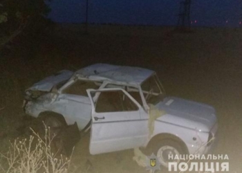 На Николаевщине перевернулся «Запорожец», пострадал годовалый ребенок