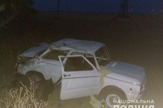 На Николаевщине перевернулся «Запорожец», пострадал годовалый ребенок