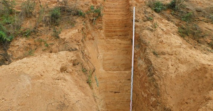 Археологи нашли старейшее поселение людей на территории Беларуси