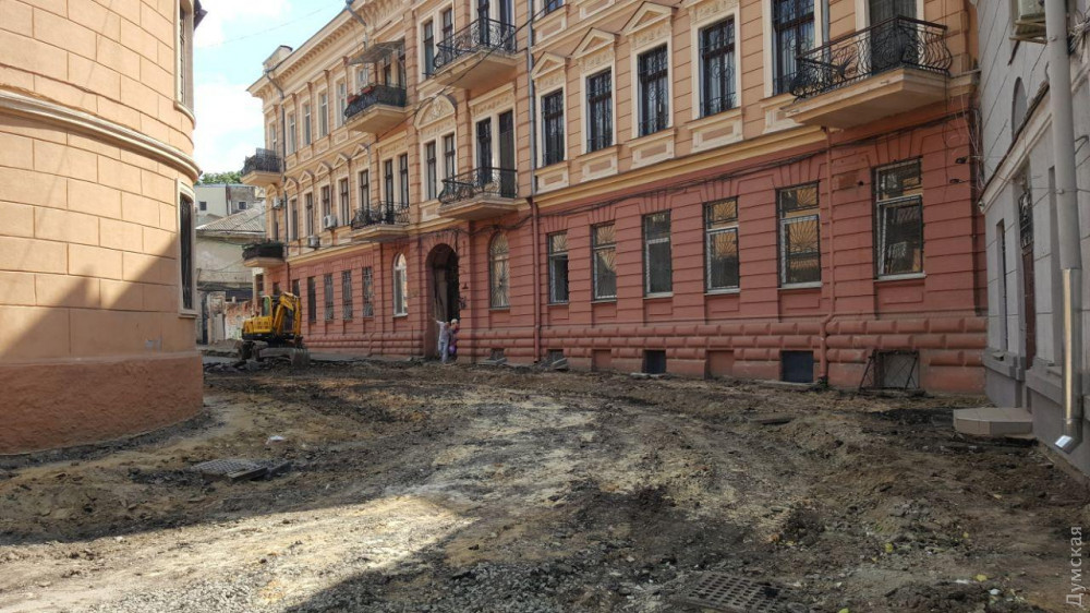 В Одессе старым улицам возвращают брусчатку 7