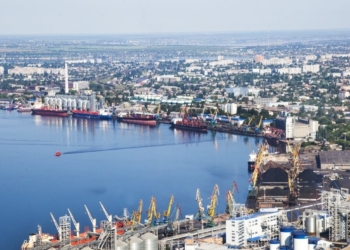 Накануне своего 230-летия Николаевский порт увеличил объемы перевалки более чем на 20%