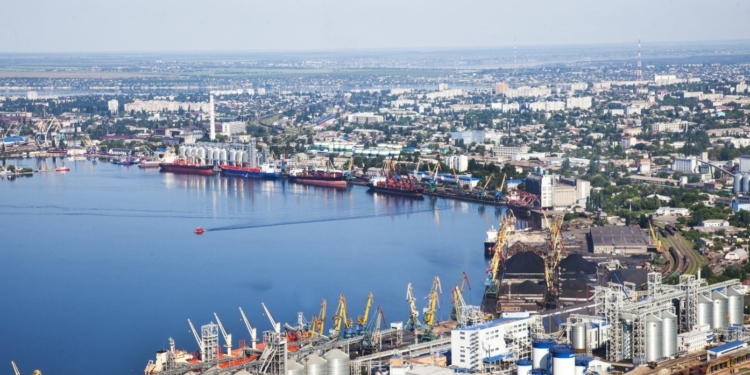 Накануне своего 230-летия Николаевский порт увеличил объемы перевалки более чем на 20%