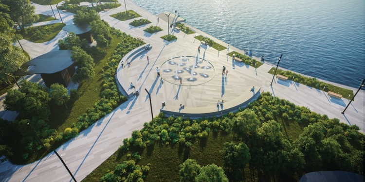 Проект “Николаевский парк Победы” одесской студии занял второе место на всеукраинском конкурсе (ФОТО)