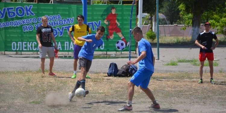 Gold обыграл «Лион» в финале Кубка Заводского района по уличному футболу (ФОТО)