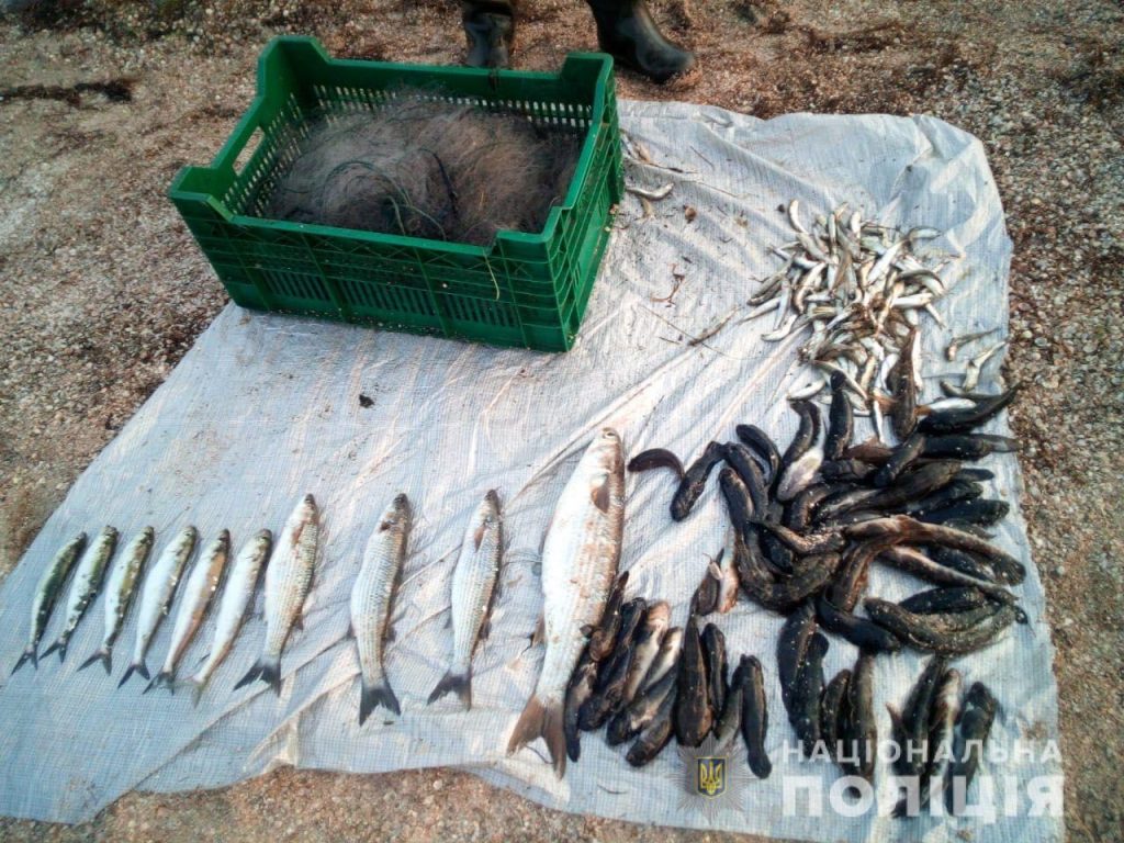 Полицейские поймали в Березанском районе браконьера с незаконным уловом (ФОТО) 3