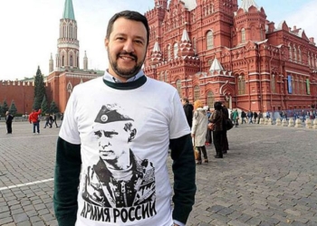 Партию вице-премьера Италии обвинили в переговорах о финансировании с Кремлем