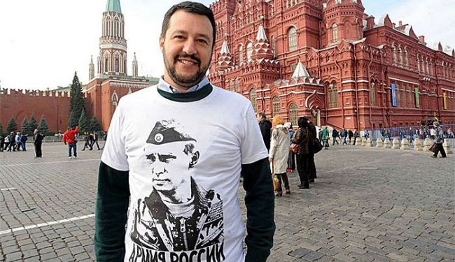 Партию вице-премьера Италии обвинили в переговорах о финансировании с Кремлем