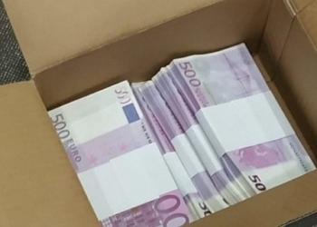 В Украину завезли большую партию фальших евро с оккупированного Донбасса