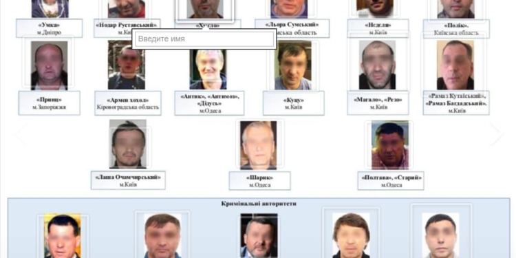 В Украине сейчас 15 “воров в законе”, 12 из них — долларовые миллионеры. И у всех есть ставленники на выборах