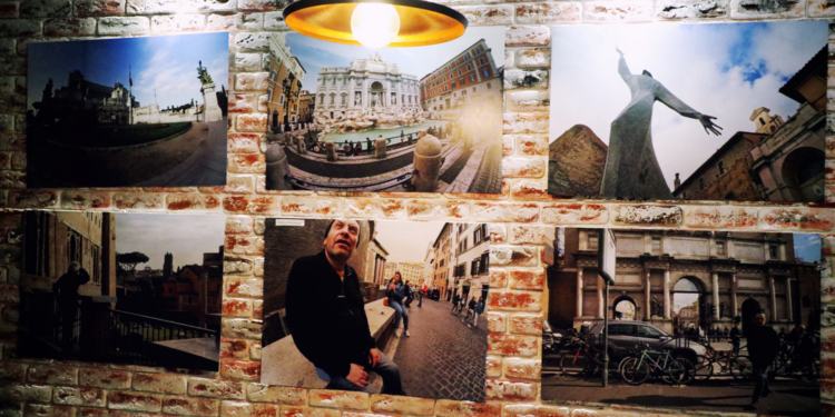 Николаевский фотограф и «Мистер объектив» Вадим Федоров представил выставку о Вечном городе (ФОТО)