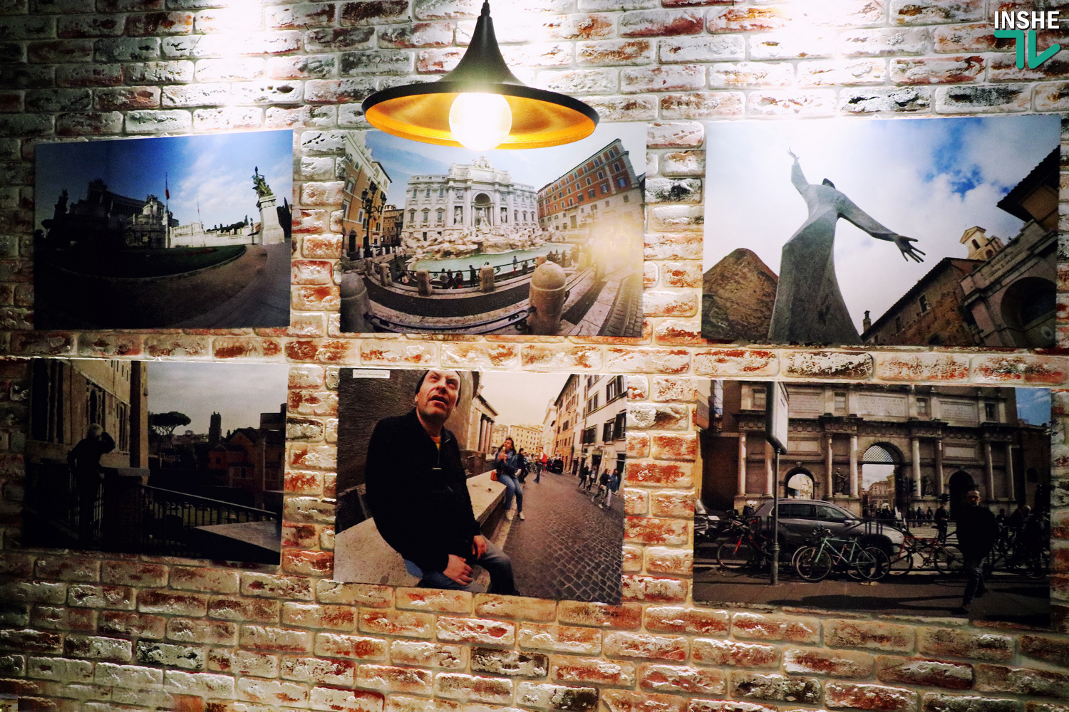 Николаевский фотограф и «Мистер объектив» Вадим Федоров представил выставку о Вечном городе (ФОТО)