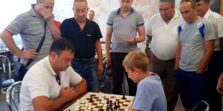 В Южноукраинске состоялся командный чемпионат Николаевской области по быстрым шахматам