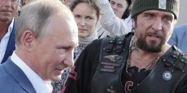 Вчера Путин был в Крыму с «Ночными волками» – МИД Украины выразило протест