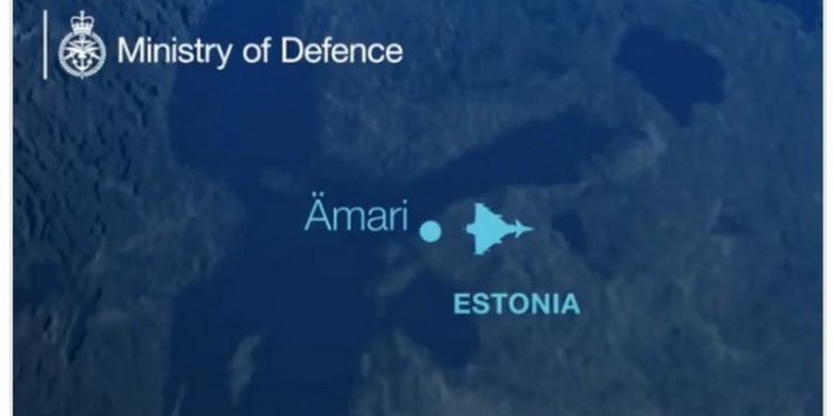 Британские истребители поднялись в небо для перехвата двух российских «сушек»