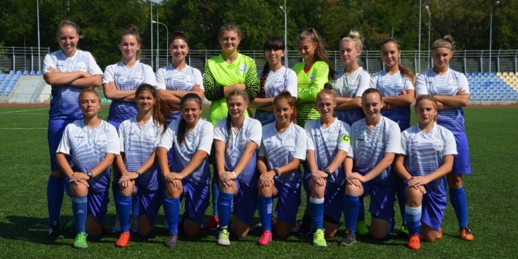 Николаевские футболистки стартуют в Первой лиге взрослого чемпионата Украины