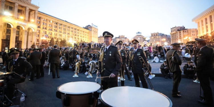 День Независимости Украины в столице (ТРАНСЛЯЦИЯ)