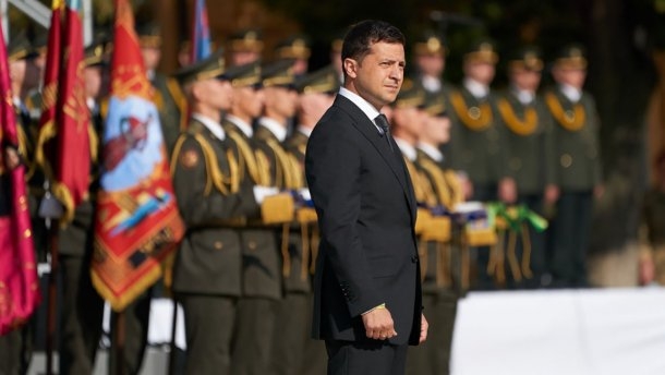 29 августа стало Днем памяти защитников Украины, погибших в борьбе за независимость Украины