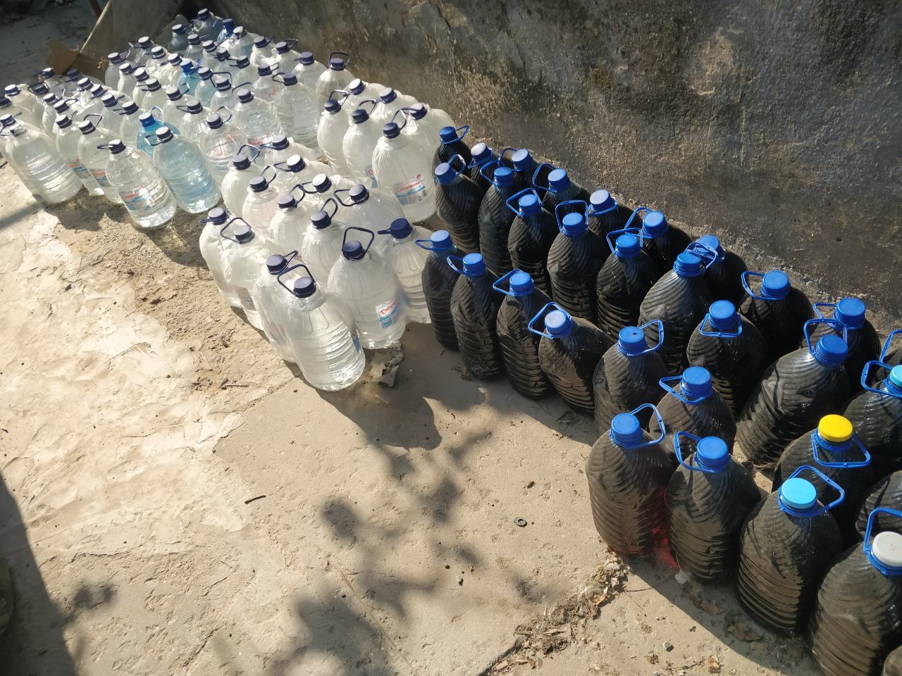 Николаевские налоговики изъяли фальсифицированного алкоголя и сигарет на 0,5 млн.грн. (ФОТО)