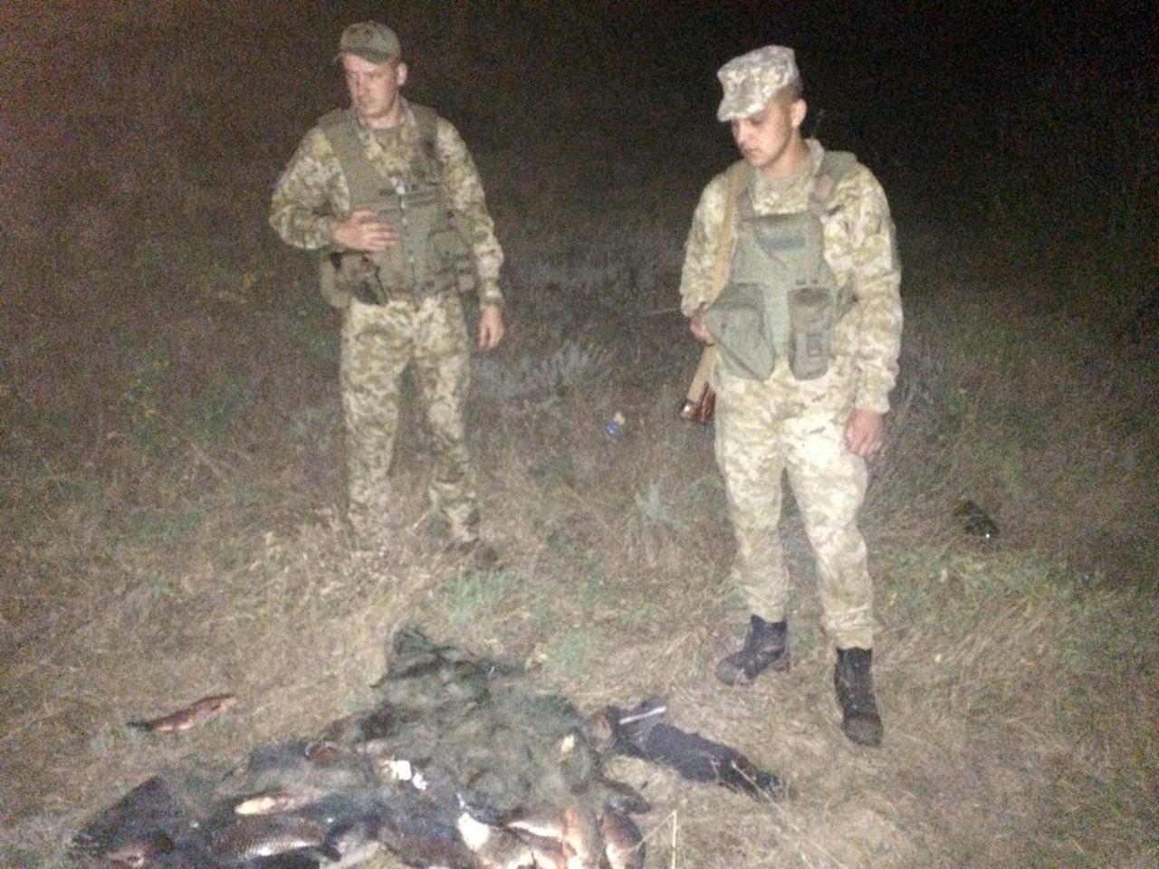 Пограничники задержали в Очаковском районе браконьера с уловом на 25 тыс.грн. (ФОТО)