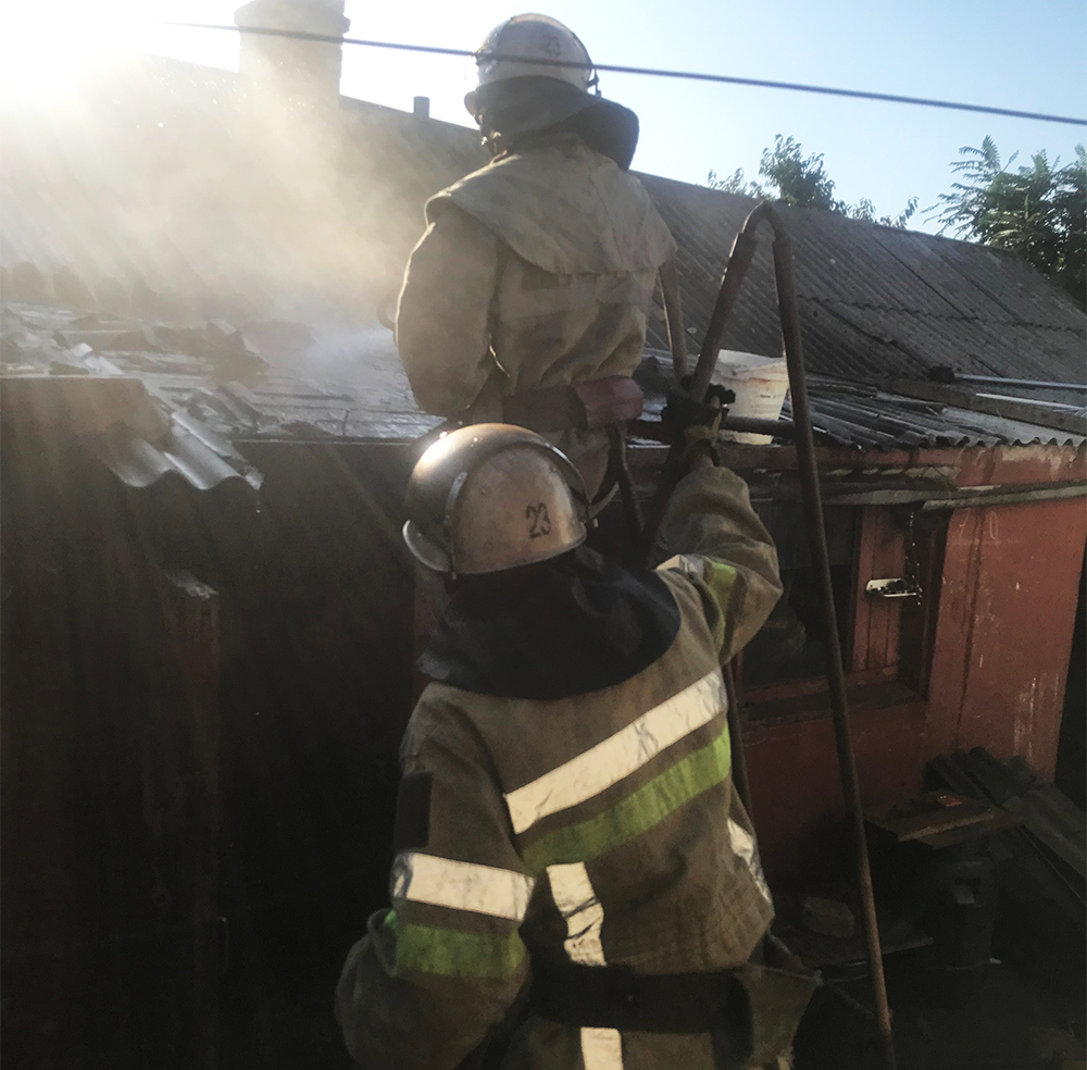 За сутки на Николаевщине зарегистрировано три пожара в частном секторе 1