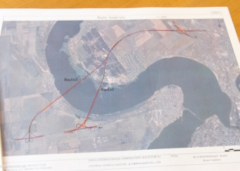 Будущий «японский мост» в Николаеве: JICA и местные власти определились с маршрутом мостового перехода через Южный Буг (ФОТО)