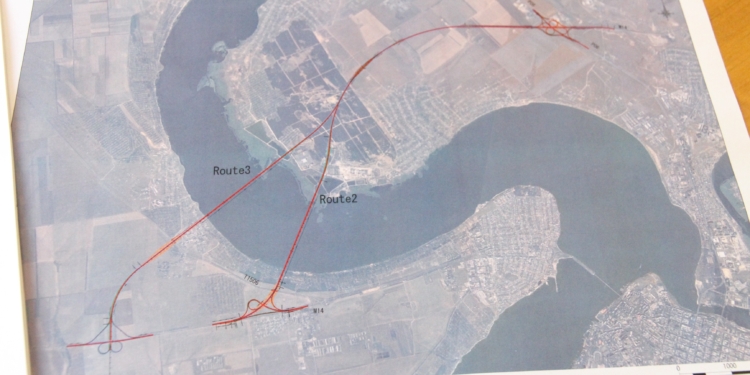 Будущий «японский мост» в Николаеве: JICA и местные власти определились с маршрутом мостового перехода через Южный Буг (ФОТО)