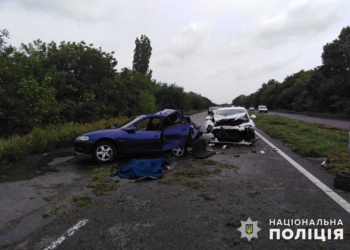 В ДТП на трассе «Николаев-Киев» погиб один человек, еще двое – в больнице (ФОТО)