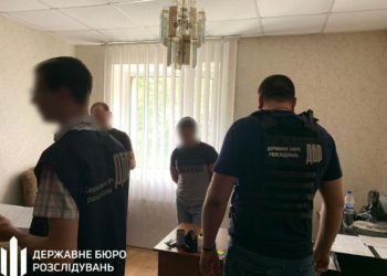 В Николаеве задержали замначальника Ингульского отдела полиции на взятке в 12 тыс.грн. (ФОТО)
