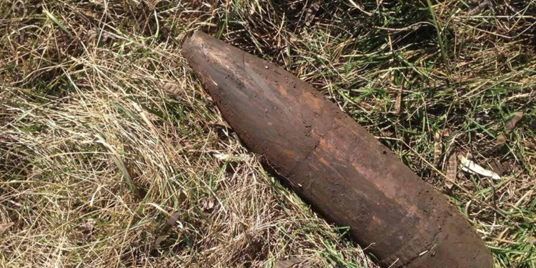 В Первомайском районе обезвредили три старых артснаряда (ФОТО)