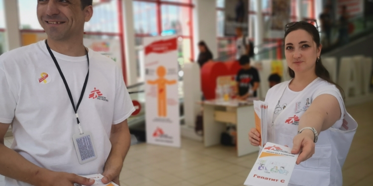 В Николаевской области благодаря «Врачам без границ» дополнительно еще 200 человек пройдут лечение от гепатита С (ФОТО)