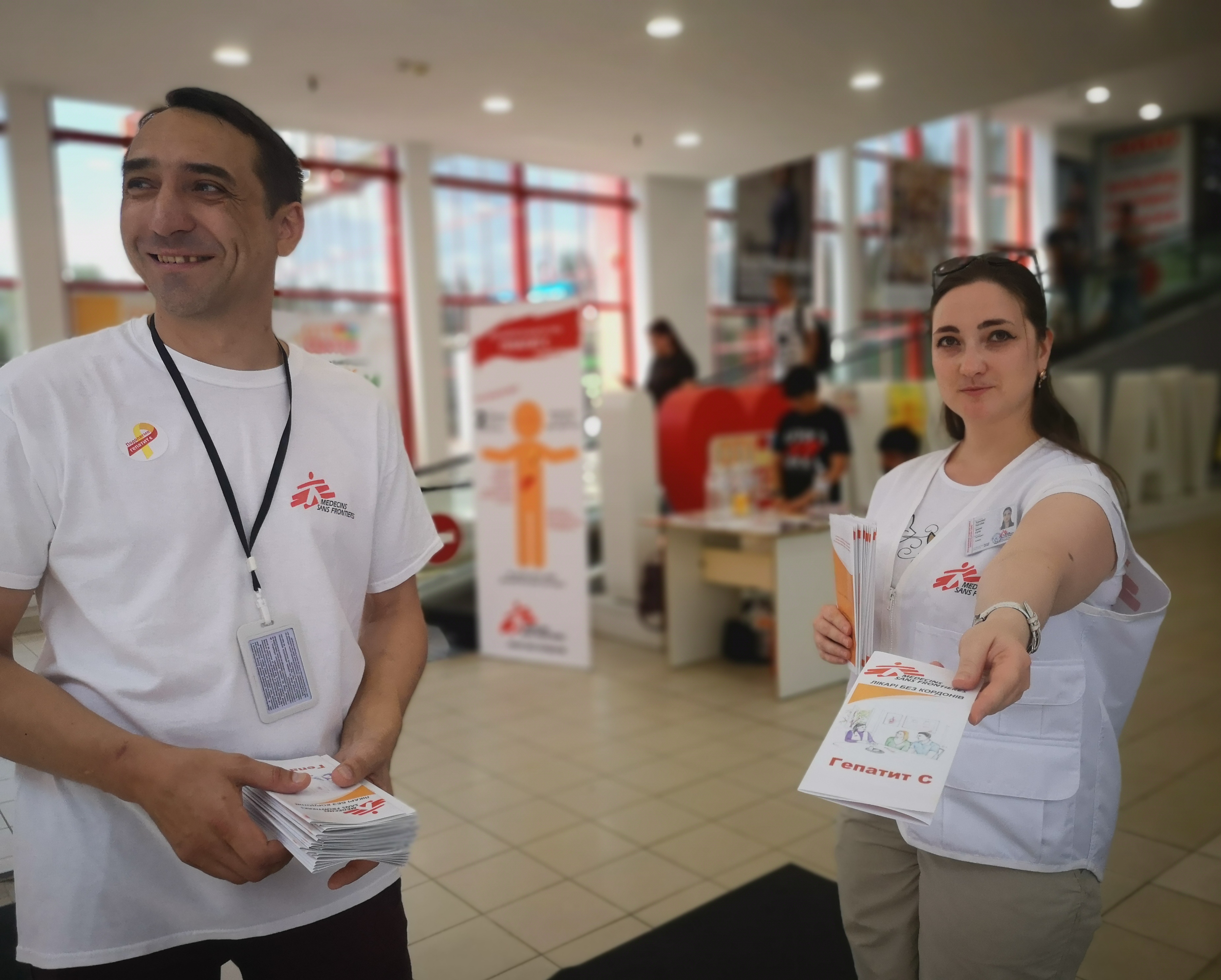 В Николаевской области благодаря «Врачам без границ» дополнительно еще 200 человек пройдут лечение от гепатита С (ФОТО)