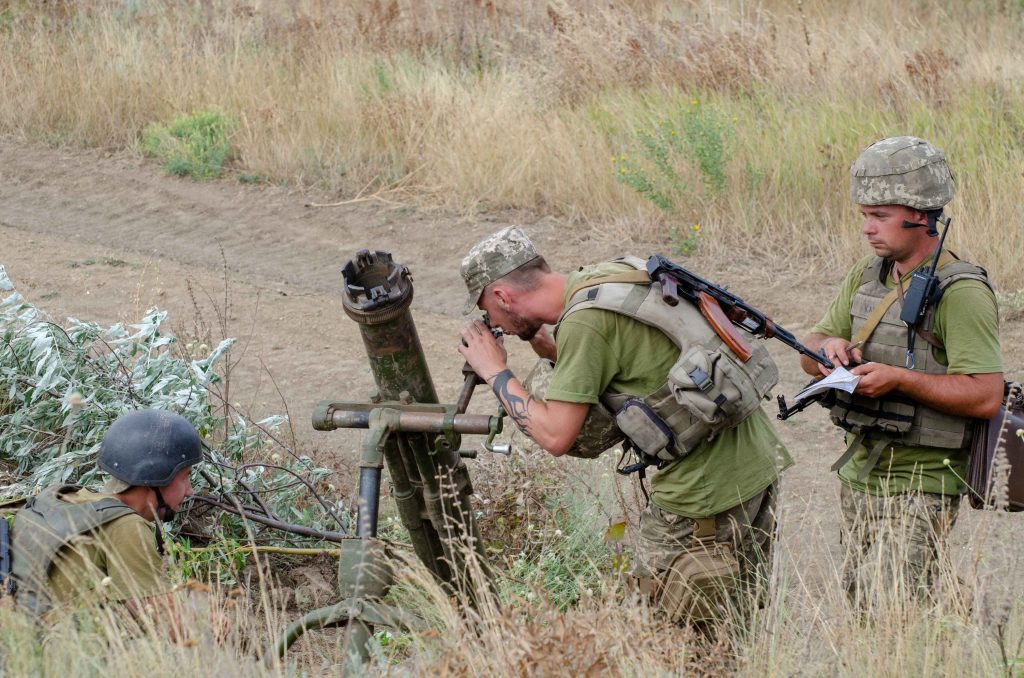На николаевском полигоне «Широкий лан» прошли батальонные тактические учения одесской мехбригады (ФОТО) 19