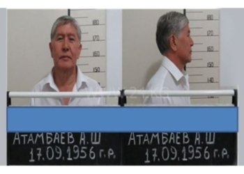 Экс-президент Кыргызстана Алмазбек Атамбаев арестован (ФОТО)